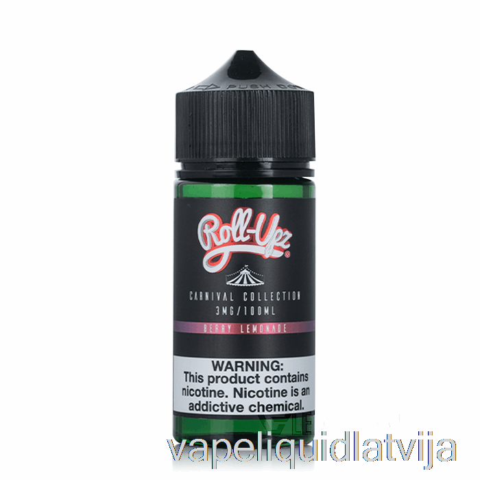 Karnevāls - Ogu Limonāde Ar Sulu Roll-upz - 100ml 0mg Vape šķidrums